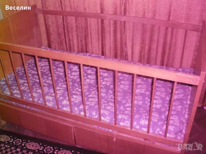 Детско легло, кошара, снимка 1