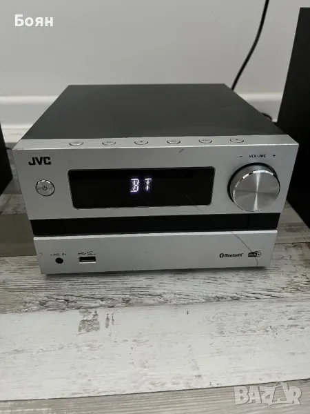 Мини аудио / стерео система JVC UX-BA8DAB, 2x25w , Usb, Radio, Dab+, Bluetooth, Line in, снимка 1