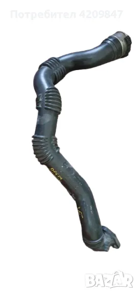 Тръба интеркулер нисан микра к14 1..0, снимка 1