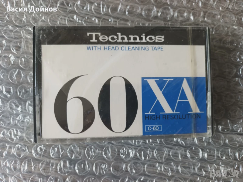 Касети Technics RT-60XA , CrO2, 10бр., снимка 1