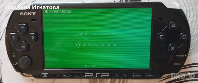 SONY PSP 3004 + 12 игри, снимка 1