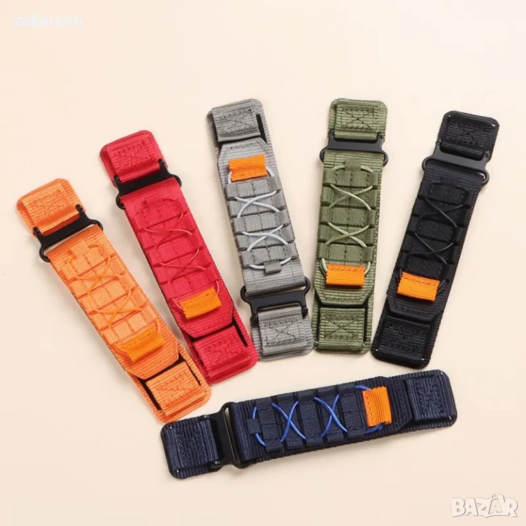 X35 Каишка Apple Huawei Samsung Galaxy Watch Xiaomi Garmin Amazfit, снимка 1