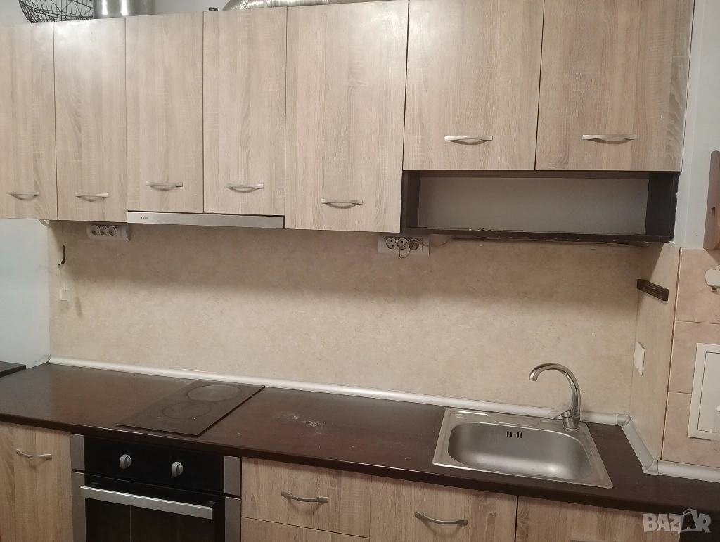  Фурна за вграждане  и шкафчета, снимка 1