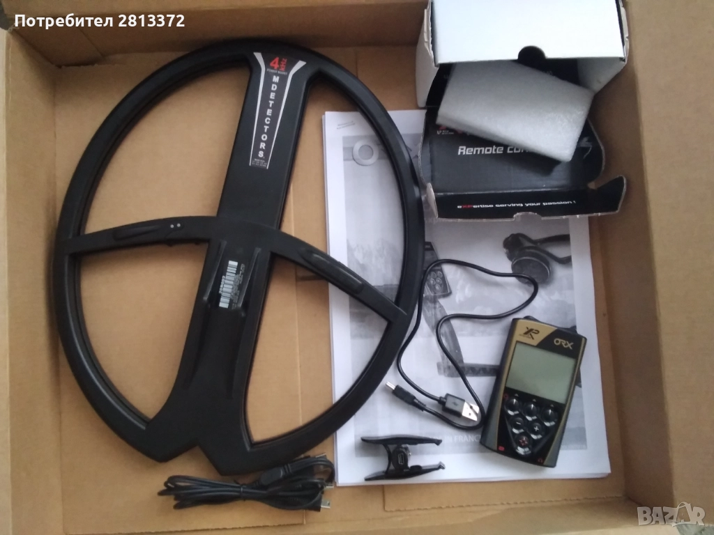 Нов Металотърсач XP Orx Deus в ГАРАНЦИЯ , снимка 1