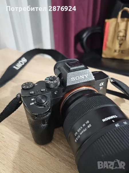 фотоапарат Sony A7R III, снимка 1