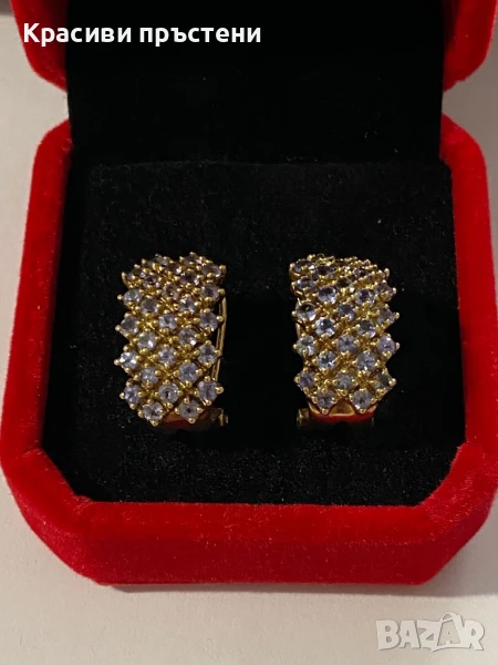 Златни обеци , снимка 1