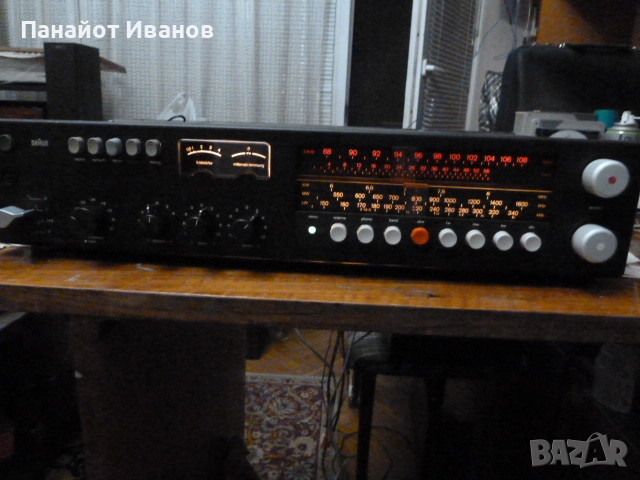 Braun CES 1020 предусилвател ресийвър, снимка 1