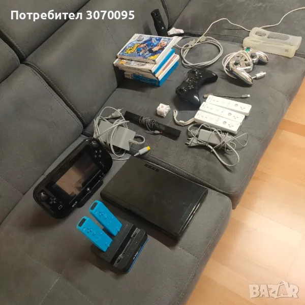 Nintendo Wii Комплект , снимка 1