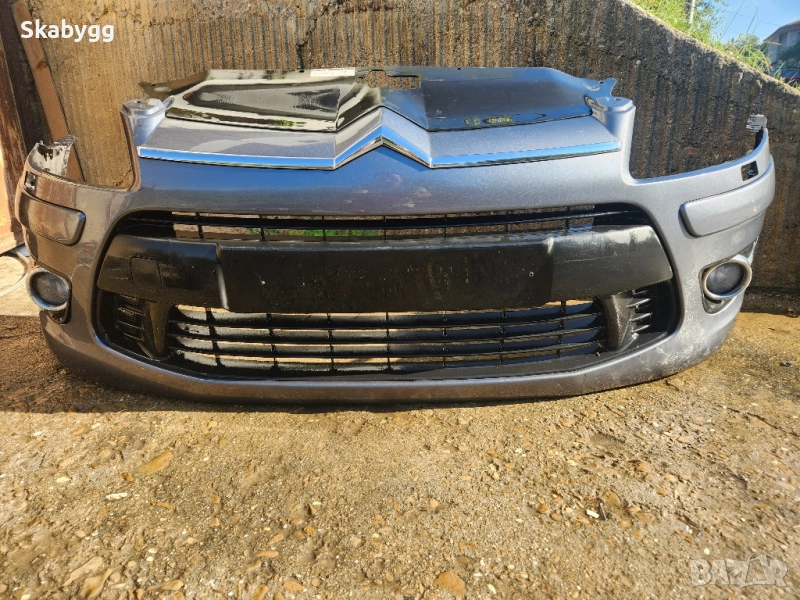 Предна броня и капак за Citroen C4 2010г, снимка 1