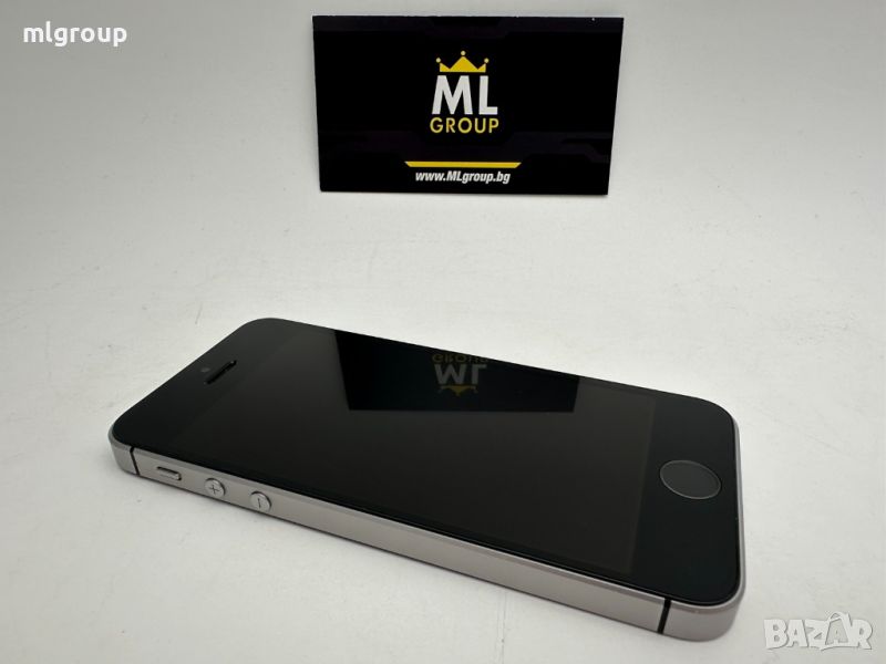 #MLgroup предлага:  #iPhone SE 32GB Space Gray, втора употреба, снимка 1