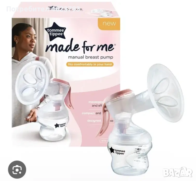 Ръчна помпа за кърма tommee tippee, снимка 1