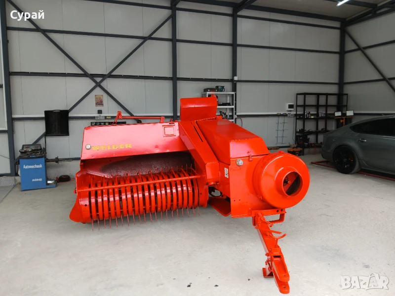 Балировачка/Сламопреса WELGER AP 61, снимка 1