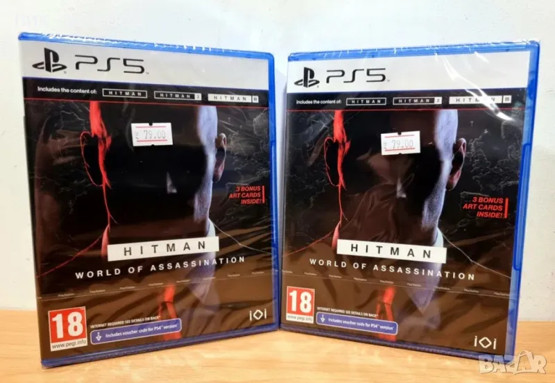 Чисто нова игра Hitman World of Assassination за PS5, снимка 1