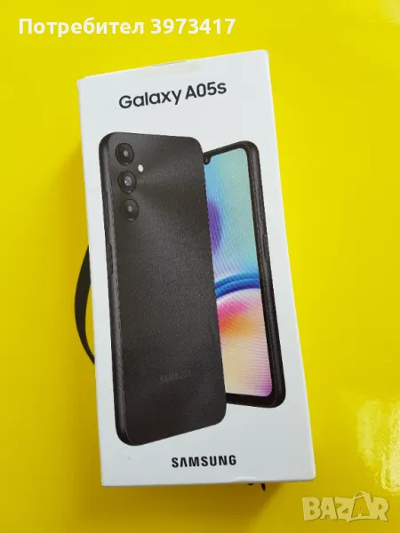 Samsung A05s 128GB 4GB RAM Dual (SM-A057F)- Нов, снимка 1