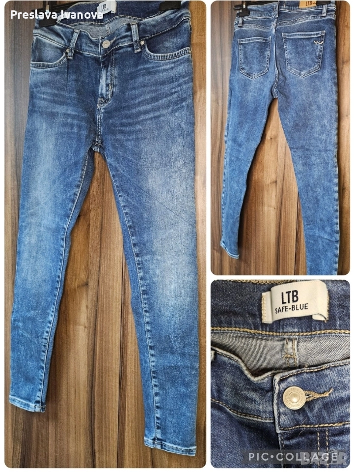 Дънки с ниска талия LTB Lonia, снимка 1