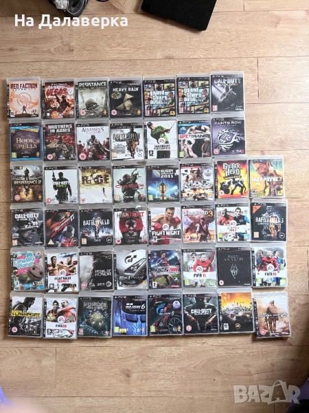 PS 3 игри, снимка 1
