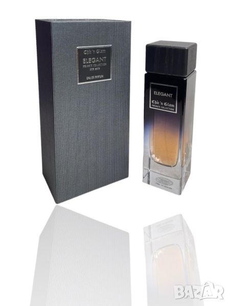 Мъжки парфюм CHIC 'N GLAM ELEGANT 100ML, снимка 1