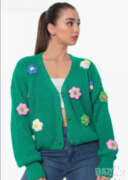 Дамска жилетка oversize , снимка 1