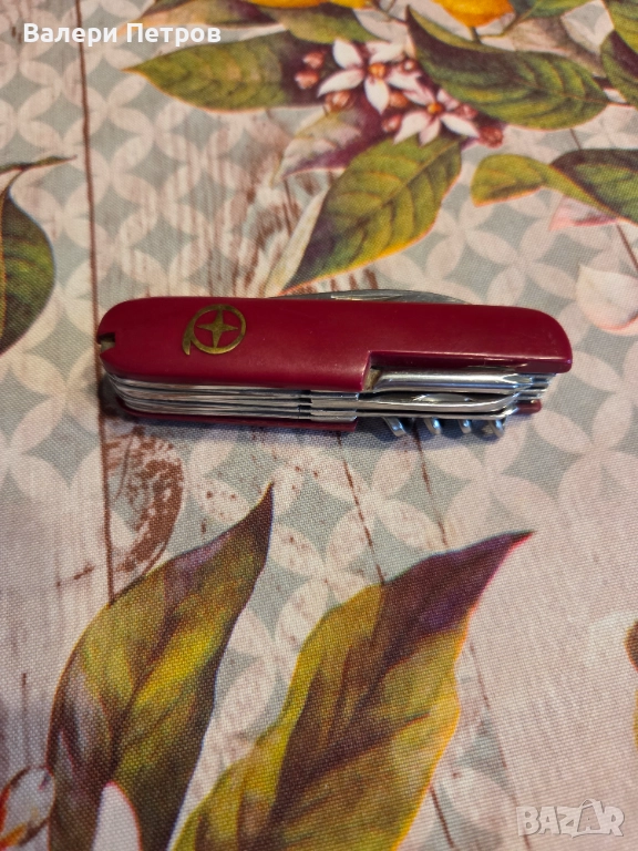 Швейцарско джобно ножче, снимка 1