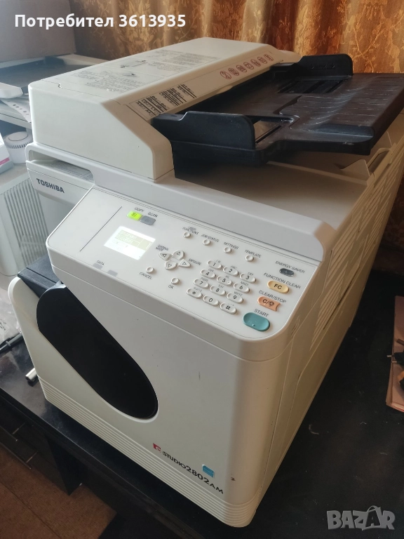 Копир принтер скенер Toshiba e-st 2802AM, снимка 1