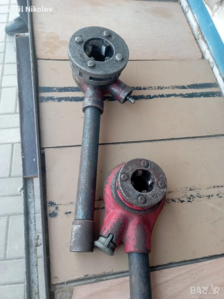 Винторезка 3/4 и 1цол, снимка 1