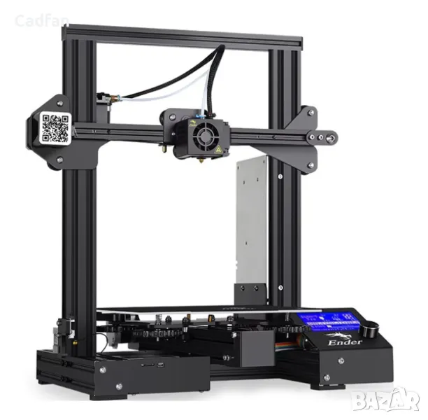 3D принтер Creality Ender 3 PRO, снимка 1