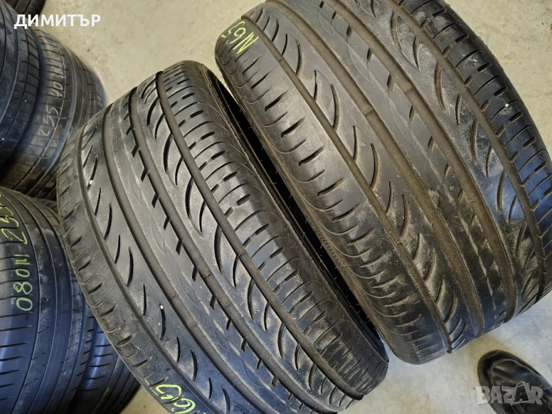 2бр.летни гуми PIRELLI 255 35 19 DOT18 цена за брой, снимка 1