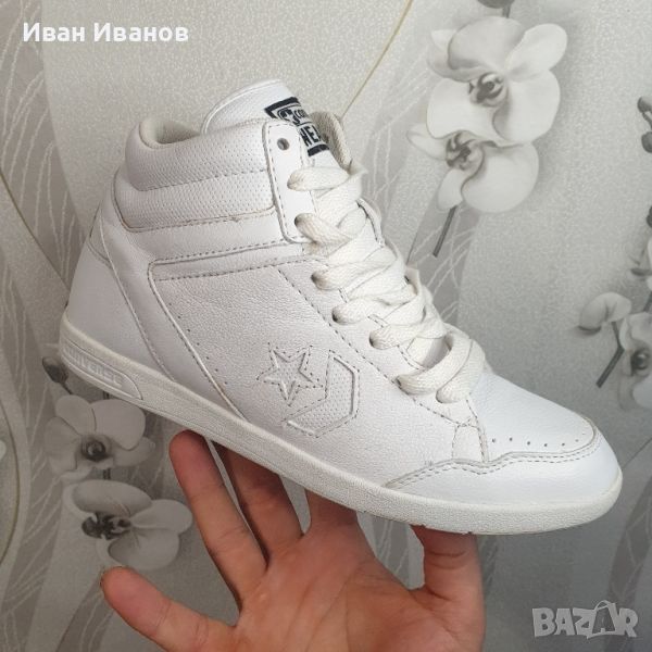 кецове CONVERSE superge WHITE W WEAPON MI  номер 40 , снимка 1