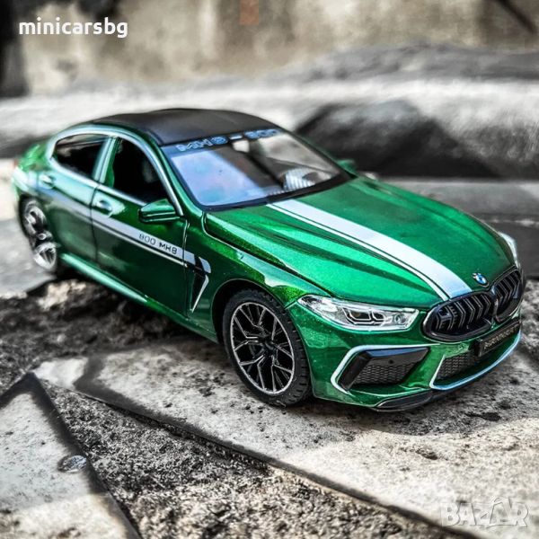 Метални колички: BMW Manhart M8, снимка 1