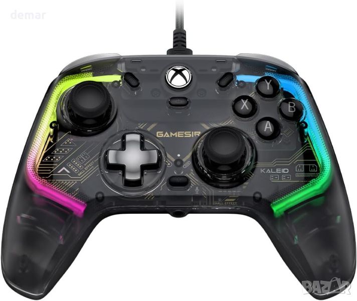 GameSir Kaleid кабелен контролер за Xbox Series X|S, Xbox One, Windows 10/11 и Steam, снимка 1