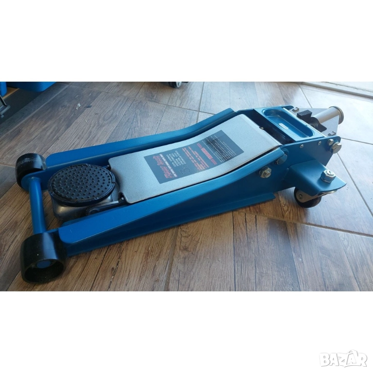 Хидравличен крик нископрофилен професионален - 3 тона с ГАРАНЦИЯ, снимка 1