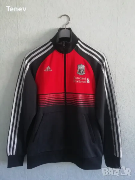 Liverpool Adidas оригинално горнище Ливърпул Адидас S/M, снимка 1