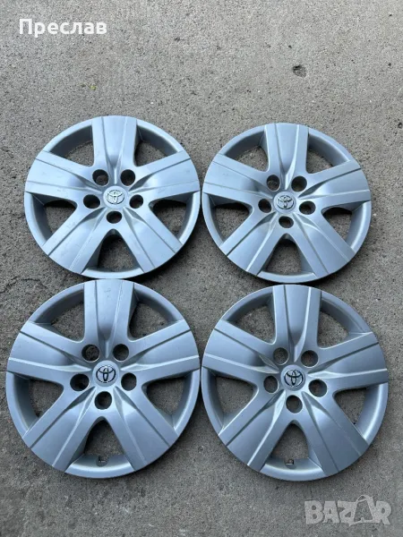 4 броя оригинални тасове за Toyota Corolla, Corolla Verso, Auris, Avensis 16, снимка 1