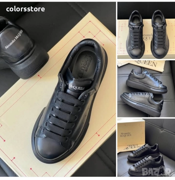 Черни кецове Alexander McQueen/BR83n, снимка 1