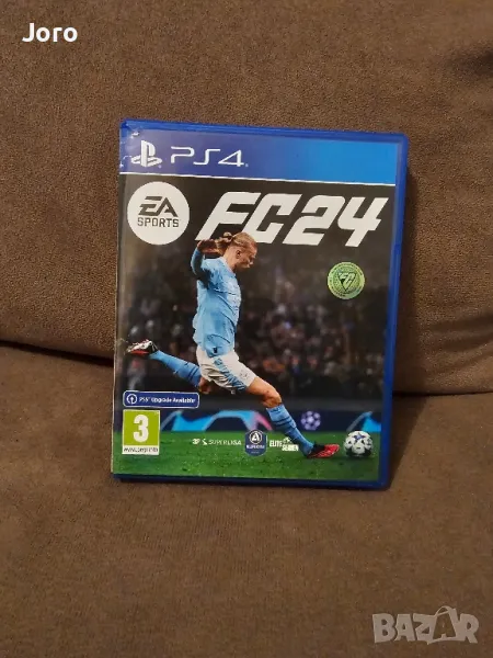 Игра за Плейстеишан 4 - Fifa 24, снимка 1