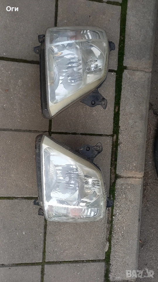 Фарове за Опел Мерива 2004г., снимка 1