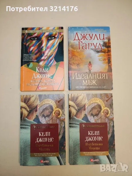 Изгубената Мадона - Кели Джоунс, снимка 1