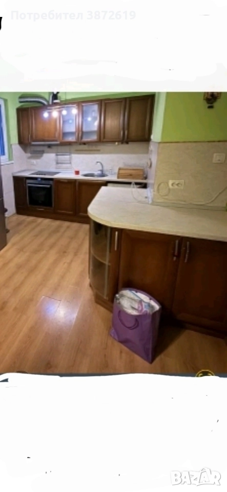 Кухня MDF + остров, снимка 1