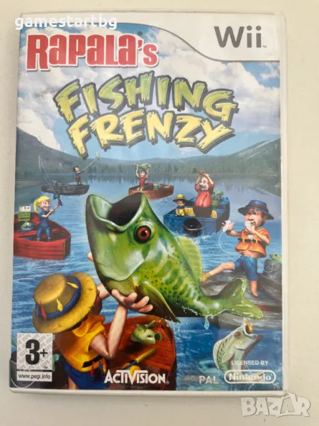 Rapala's Fishing Frenzy за Wi, снимка 1