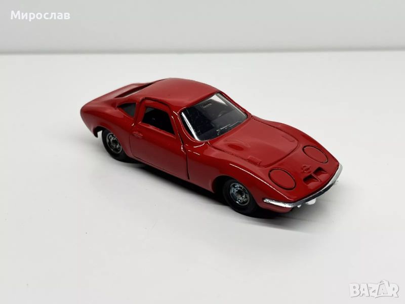 1:43 VEREM OPEL GT ИГРАЧКА КОЛИЧКА МОДЕЛ, снимка 1