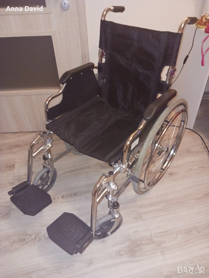 Рингова инвалидна количка , снимка 1