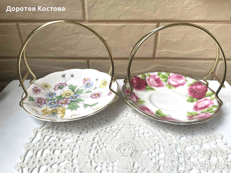 ROYAL ALBERT красиви кошнички за бонбони или малки плодове , снимка 1