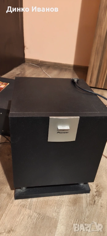 Активен суббуфер Pioneer S-W90S, снимка 1