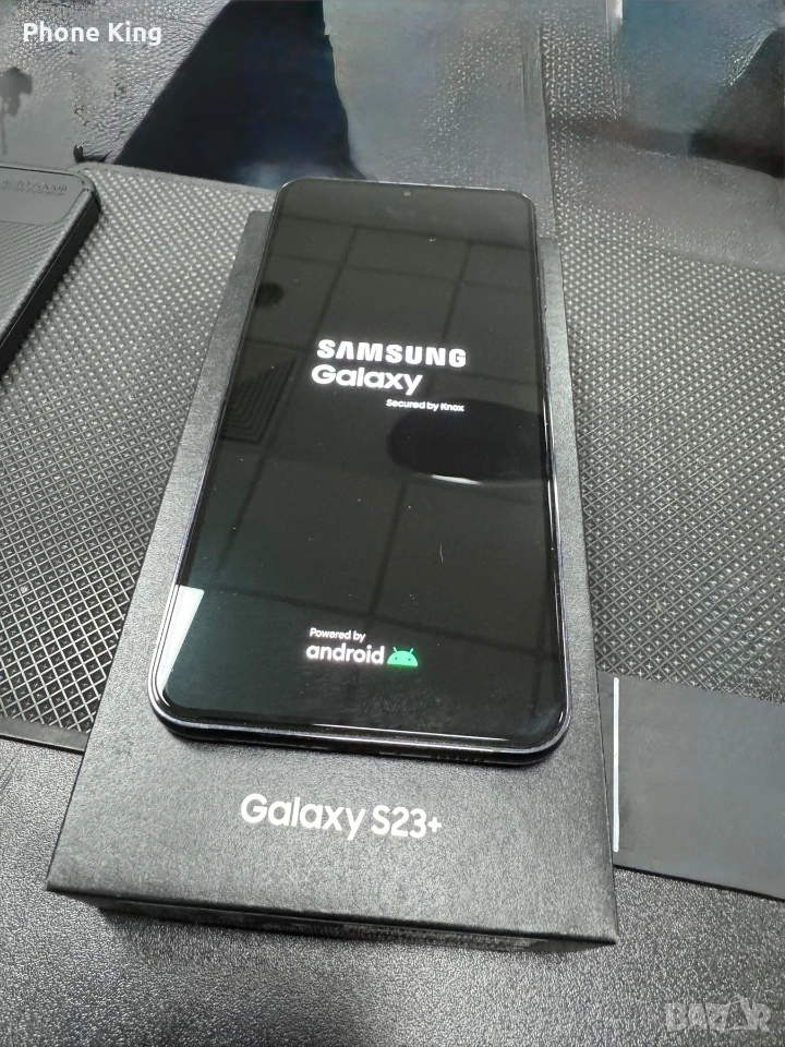 Samsung S23+ 256GB Phantom Black, снимка 1