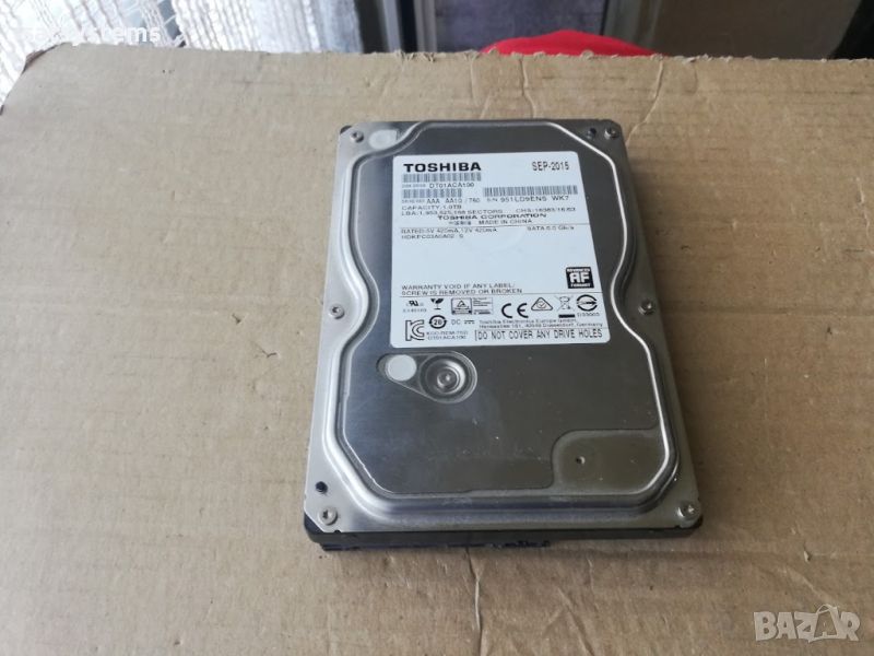 Хард диск Toshiba DT01ACA100 1.0TB SATA 6.0Gb/s, снимка 1