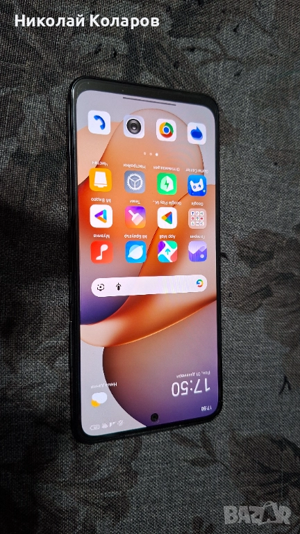 Xiaomi Redmi Note 12S 8/256 Black, снимка 1