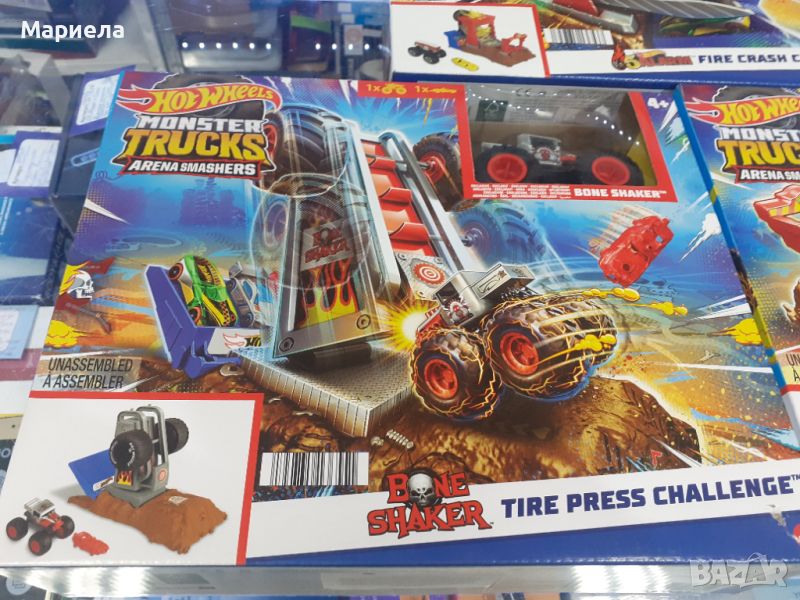 Hot Wheels Monster Trucks / Писта , снимка 1