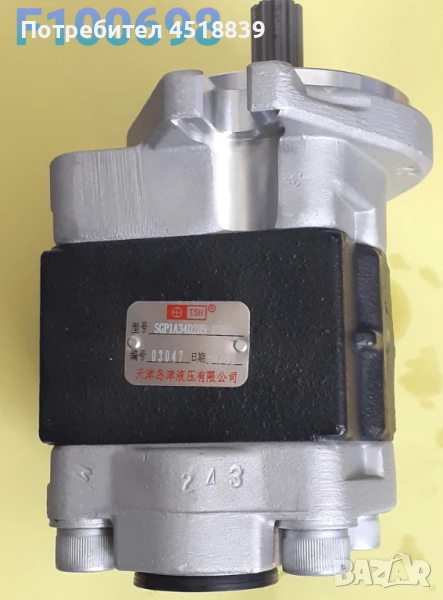 Помпа хидравлична 91E71-00100 FG30N/K25, снимка 1