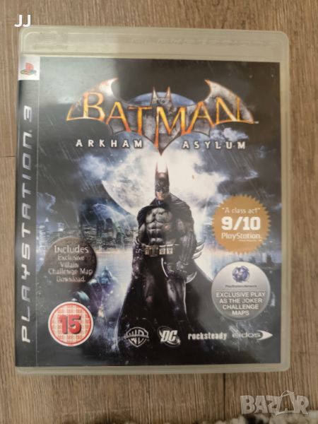 Batman Arkham Asylum 15лв. Игра за Playstation 3 Ps3, снимка 1