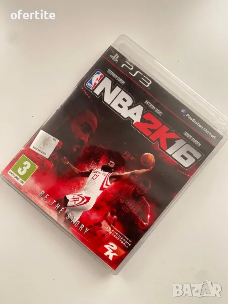 ✅ NBA 2K16 🔝 PS3, снимка 1